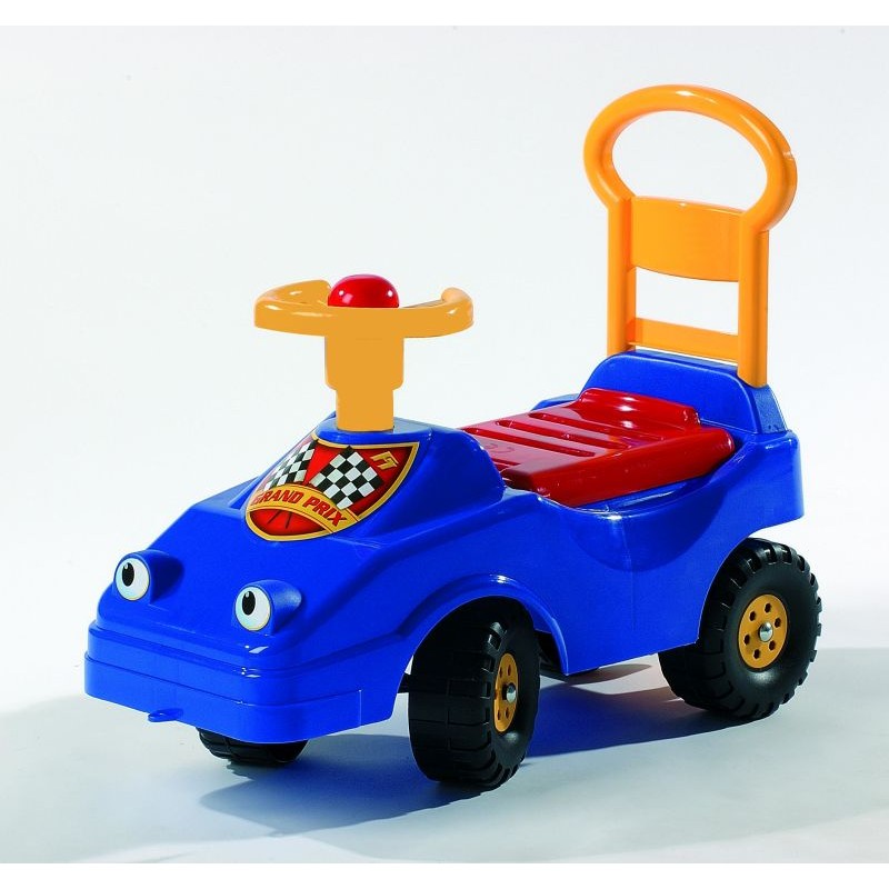 Rutscher Rennauto blau extra groß 57cm EU-WARE Rutscher Rennauto blau extra groß 57cm EU-WARE