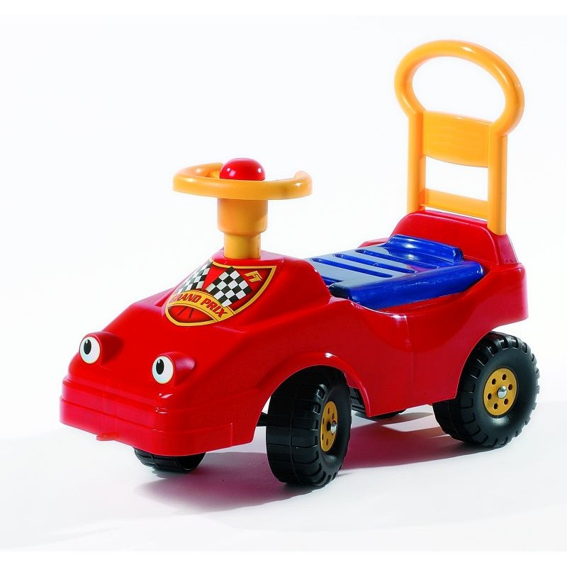 Rutscher Rennauto rot extra groß 57cm EU-WARE Rutscher Rennauto rot extra groß 57cm EU-WARE