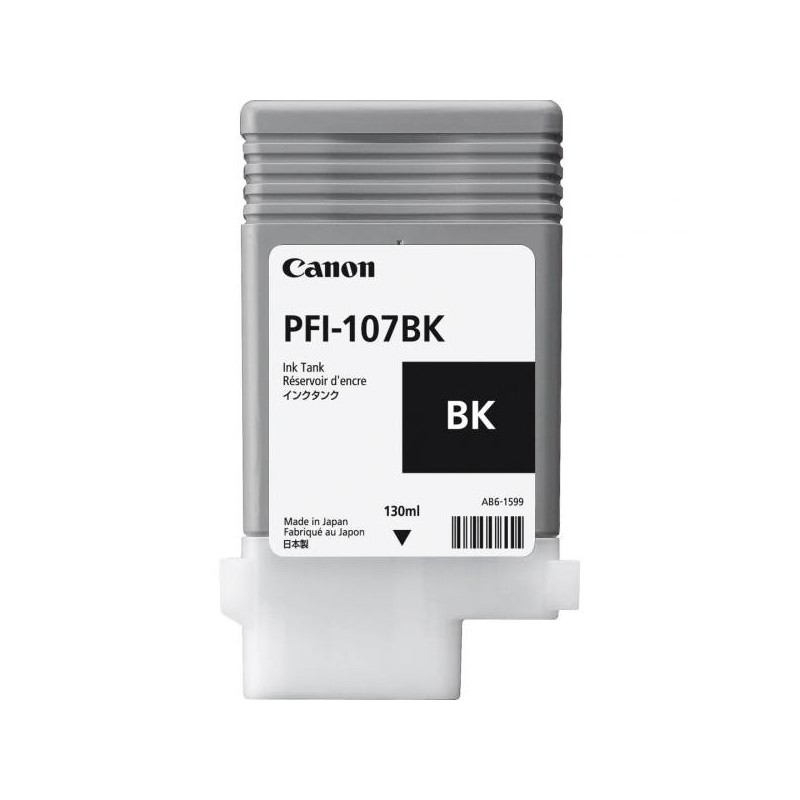 Canon PFI-107BK Black (6705B001AA) Canon PFI-107BK Black (6705B001AA)