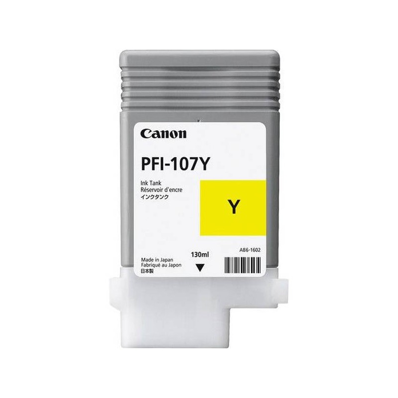 Canon PFI-107Y Yellow (6708B001AA) Canon PFI-107Y Yellow (6708B001AA)