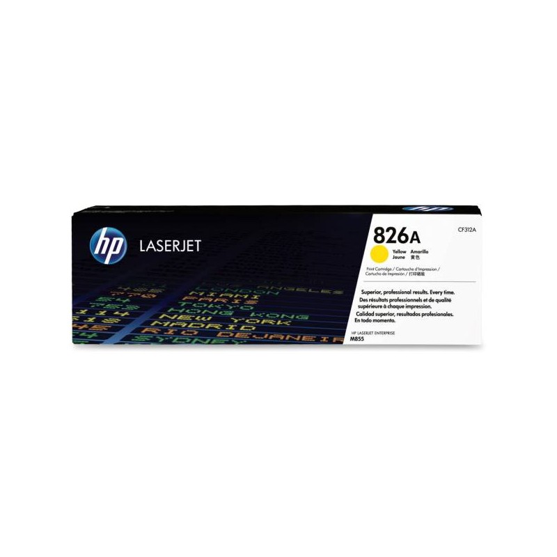 HP Toner 826A gelb (CF312A) HP Toner 826A gelb (CF312A)